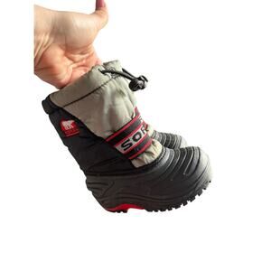 EUC Toddler Sorel Snow Boots USA Size 9